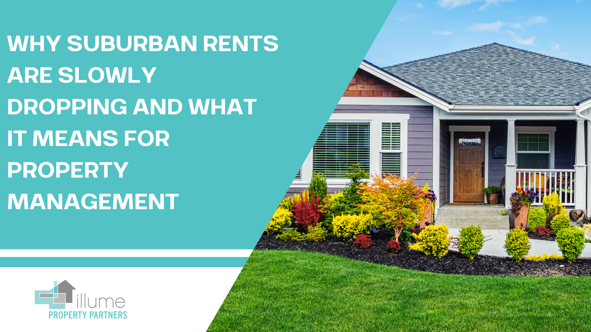 Why Suburban Rents are Slowly Dropping and What it Means for Property Management